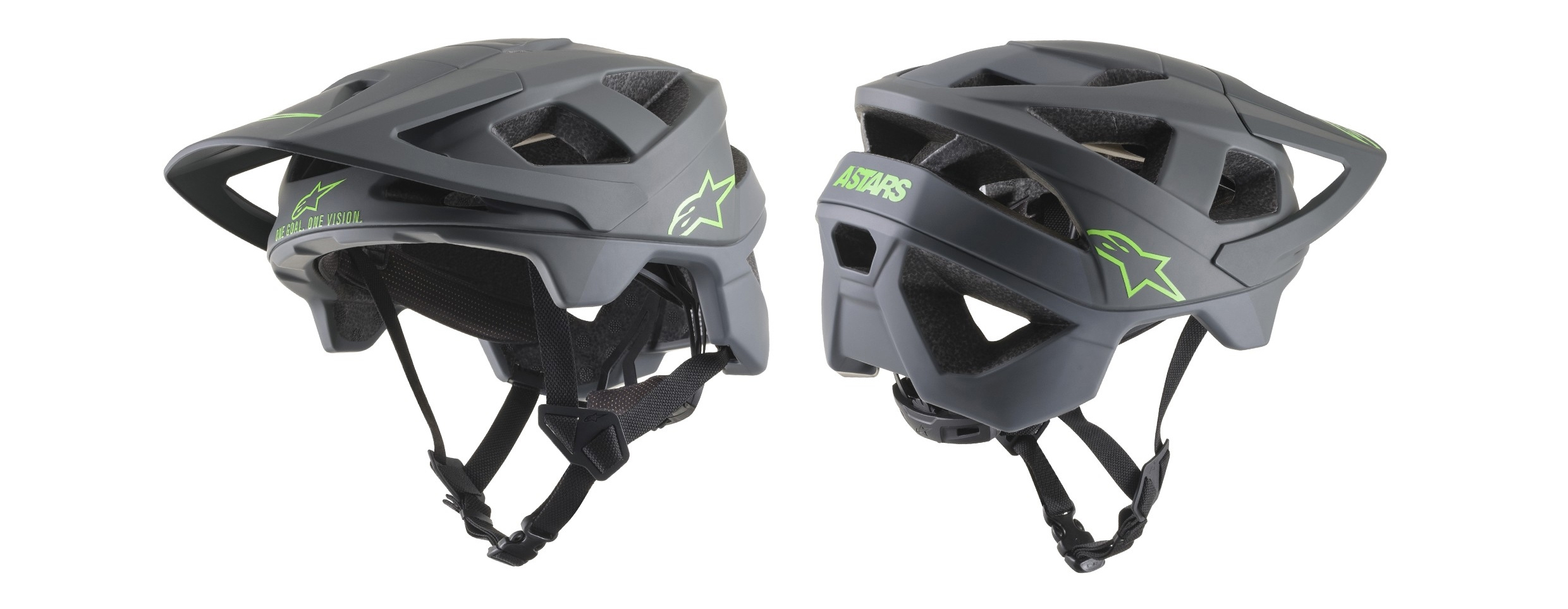 Alpinestars launches the first range of helmets for mountain biking